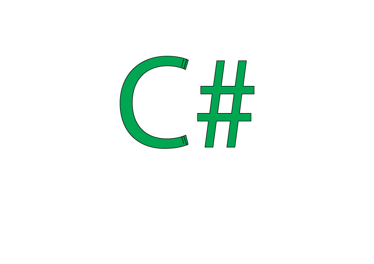 Image I created, C# logo